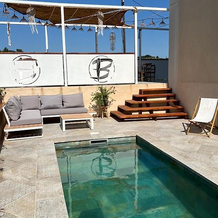 Bed and Breakfast Les Baroudeurs De Saint Jean Esterno foto