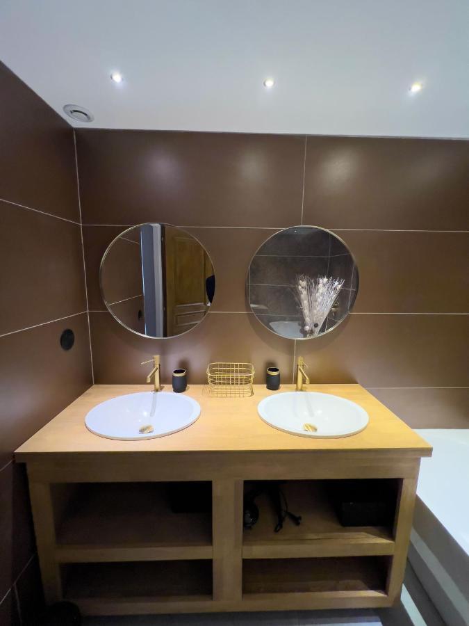 Bed and Breakfast Les Baroudeurs De Saint Jean Esterno foto