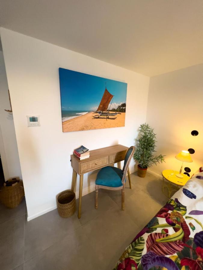 Bed and Breakfast Les Baroudeurs De Saint Jean Esterno foto