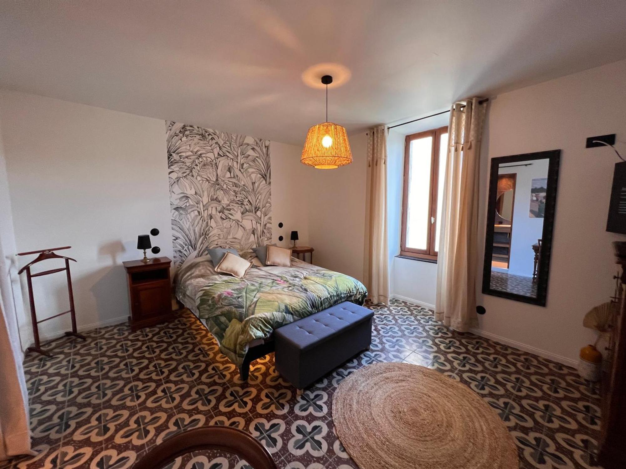 Bed and Breakfast Les Baroudeurs De Saint Jean Esterno foto