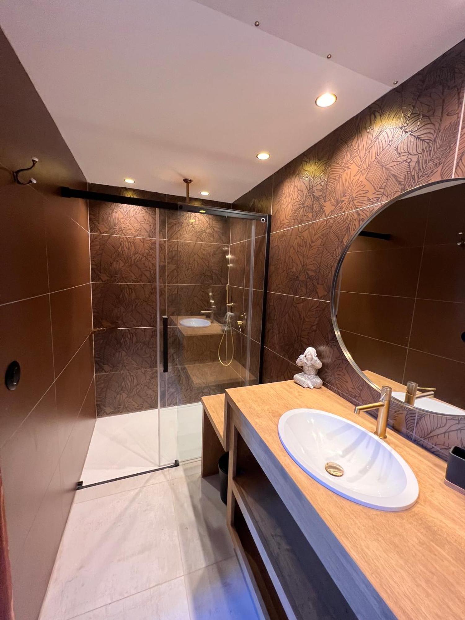 Bed and Breakfast Les Baroudeurs De Saint Jean Esterno foto