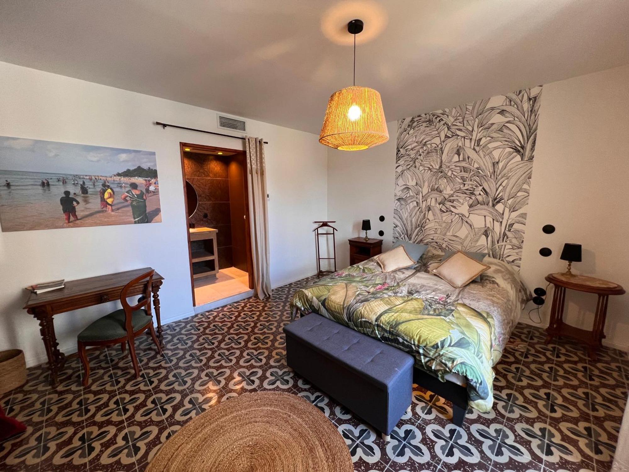 Bed and Breakfast Les Baroudeurs De Saint Jean Esterno foto