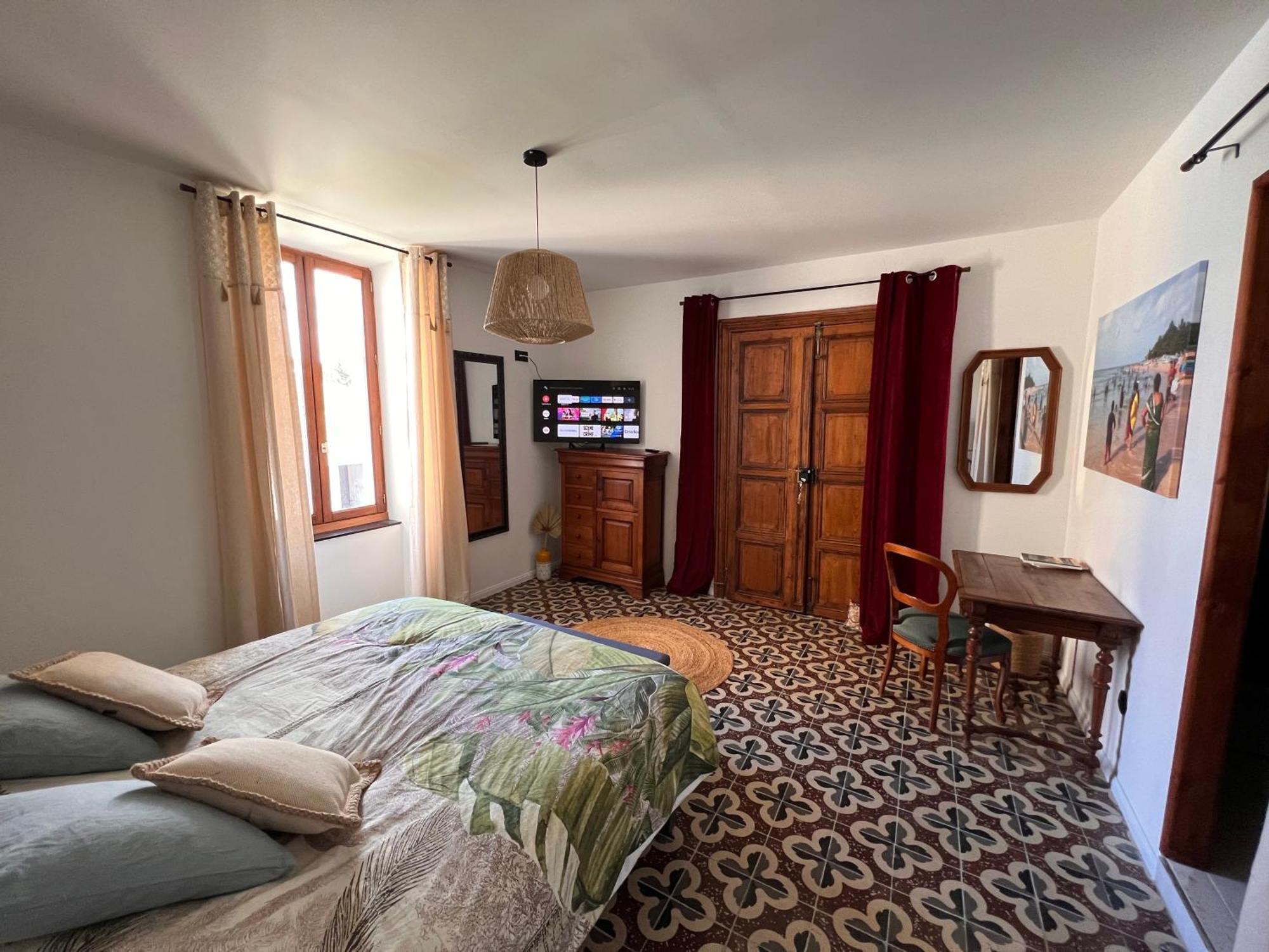 Bed and Breakfast Les Baroudeurs De Saint Jean Esterno foto