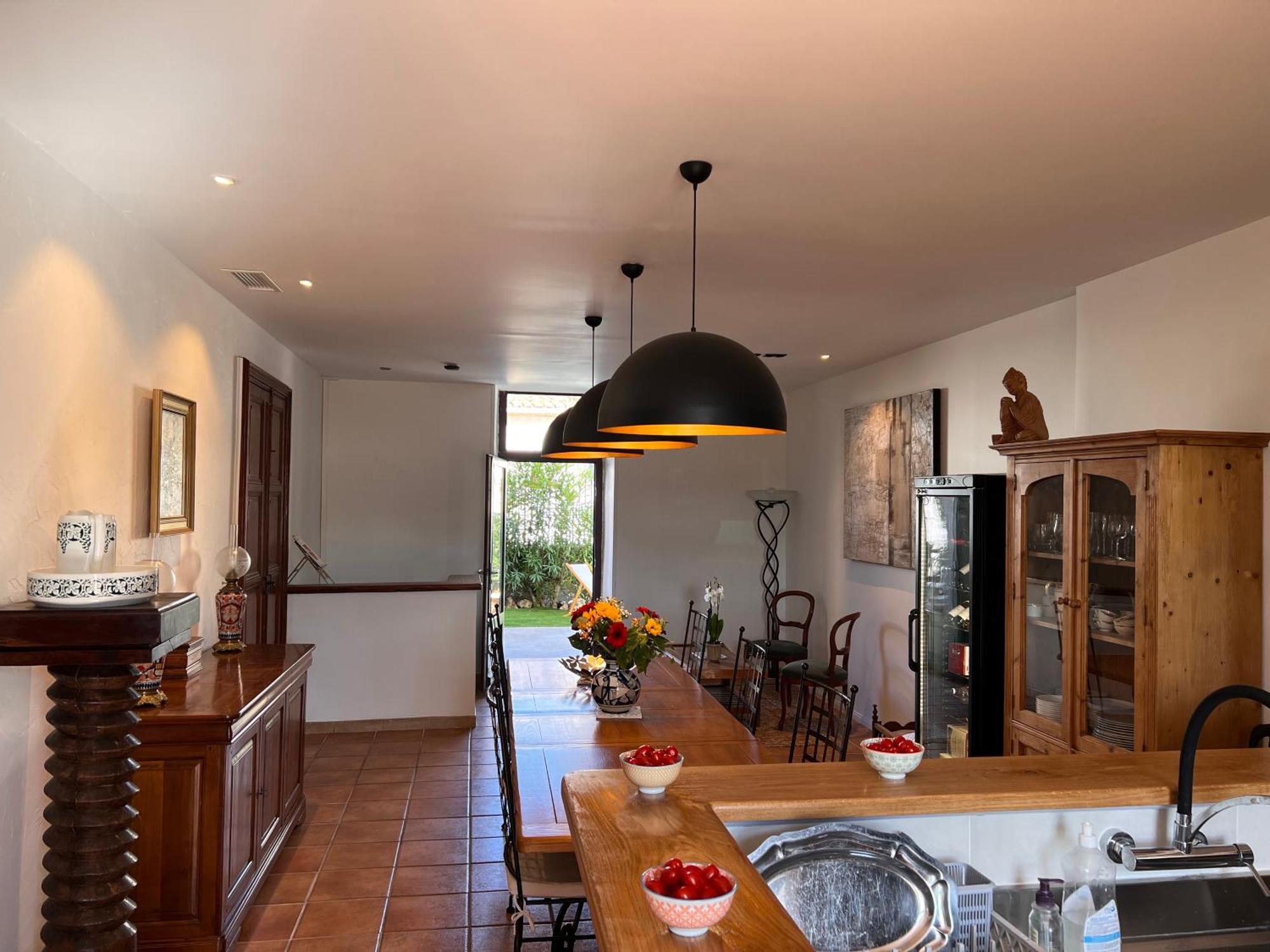 Bed and Breakfast Les Baroudeurs De Saint Jean Esterno foto