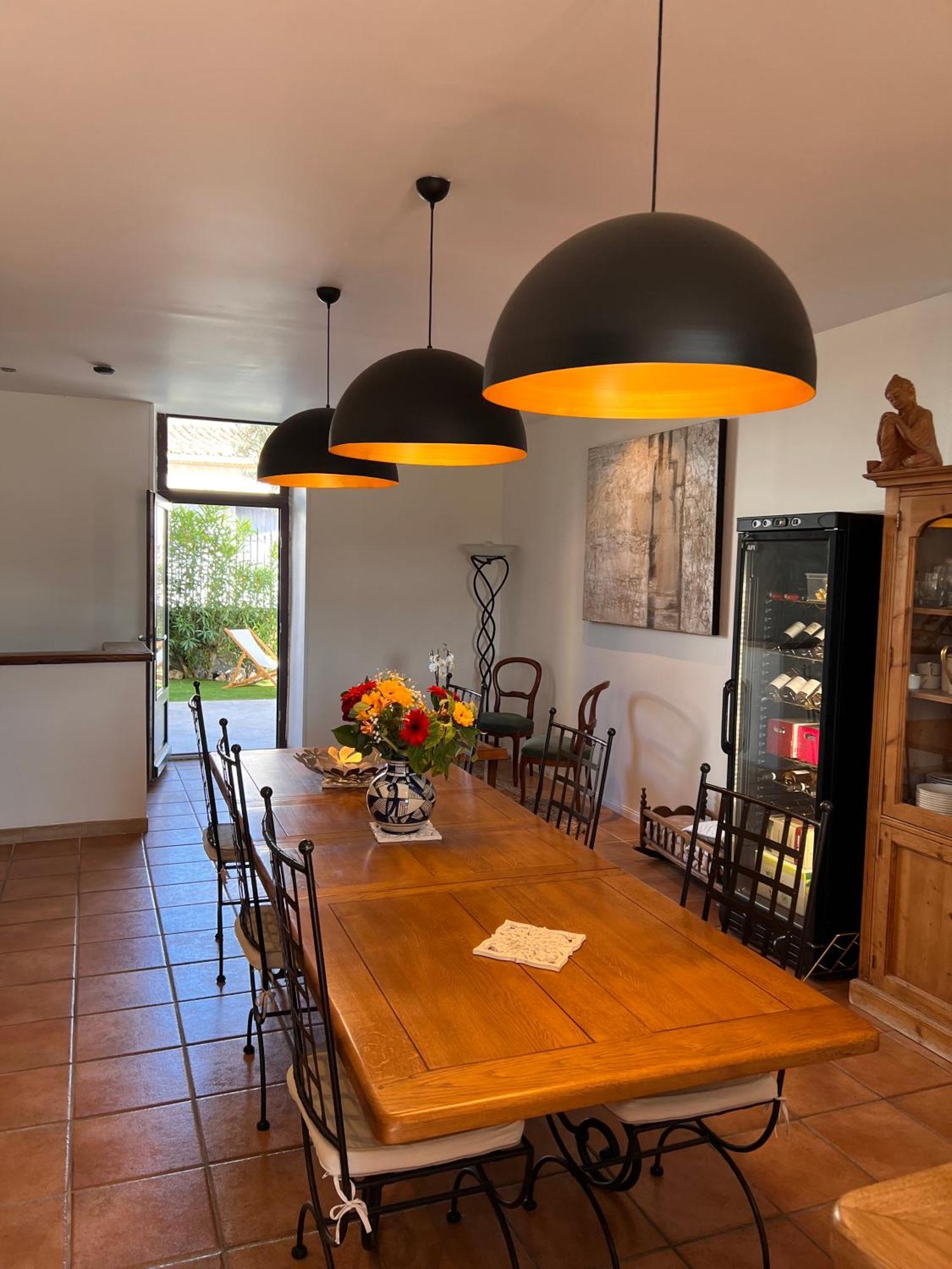 Bed and Breakfast Les Baroudeurs De Saint Jean Esterno foto