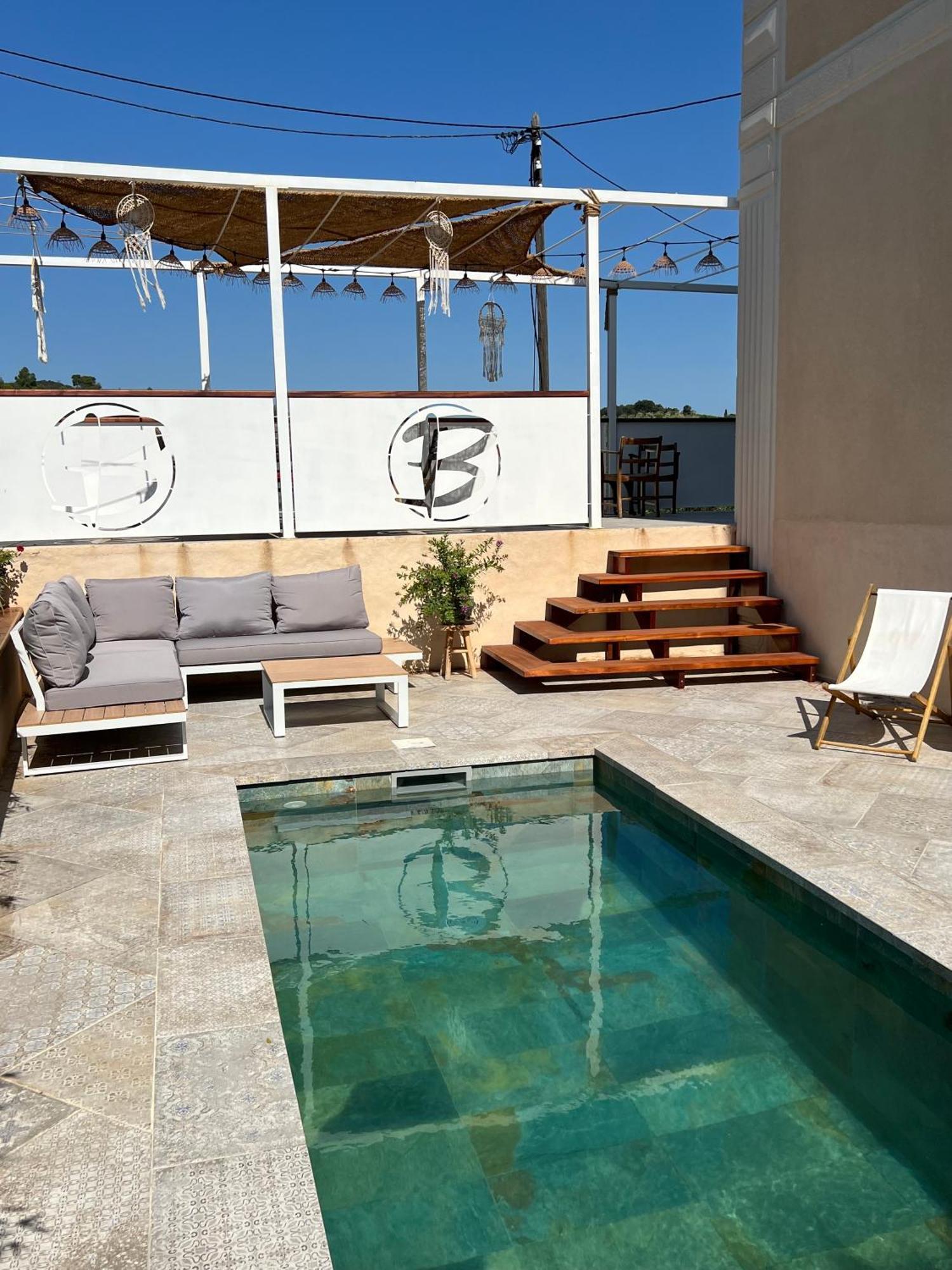 Bed and Breakfast Les Baroudeurs De Saint Jean Esterno foto